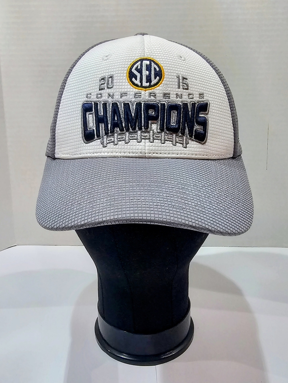 2015 Conference Champions Alabama Sec Championship Hat Cap by Locker Room NWOT
